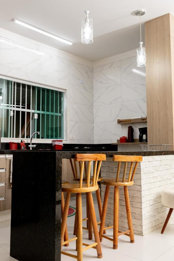 Recanto Maria Flor Casa 01 Guaruja Bagian luar foto